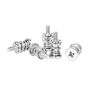 Spring Graphics Card Screws 10pcs M2 M2.5 M3 Springs Screw for Graphics Card Computer CPU Mainboard Radiator Fixing Bolts DIY Step Screws(M3 x 8.1) in Kuwait
