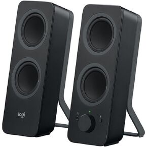Logitech Z207 - Altifalantes - para PC - Canal 2.0 - sem fios - Bluetooth - 5 Watt (Total) - Preto in Kuwait