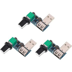 وحدة تحكم سرعة سرعة مروحة USB لاستخدام المكتب والمنزل ، DC5V متوافق in Kuwait