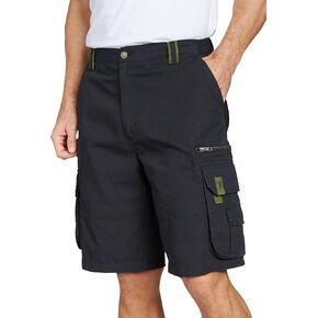 Boulder Creek by Kingsize Men's Big & Tall Ripstop Cargo Shorts in Saudi Arabia