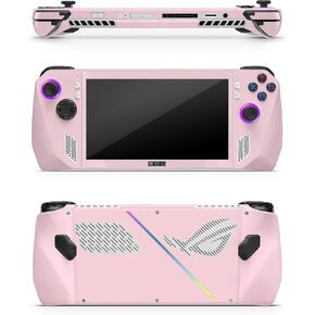 Zoomhitskins متوافق مع Asus Ally Rog X (2024) الجلد ، الباستيل اللطيف اللطيف الصلب لون واحد بلا نمط ، ملصق فينيل 3M متين ، مصنوع في الولايات المتحدة الأمريكية in Kuwait