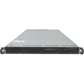 Supermicro SYS-6019U-TN4R4T 4X LFF NVMe, 2X Xeon Silver 4215R 3.2GHz 8-Core CPU, 256GB Memory, 9361-8i, 2X 16TB SAS HDD, Rails (Renewed) in Kuwait