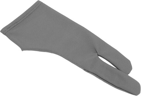 Diooche 5 PCS Drawing Gloves ، اليسرى اليمنى Universal Gloves قفازات الفن مع إصبعين للرسم والكتابة (M) in Saudi Arabia