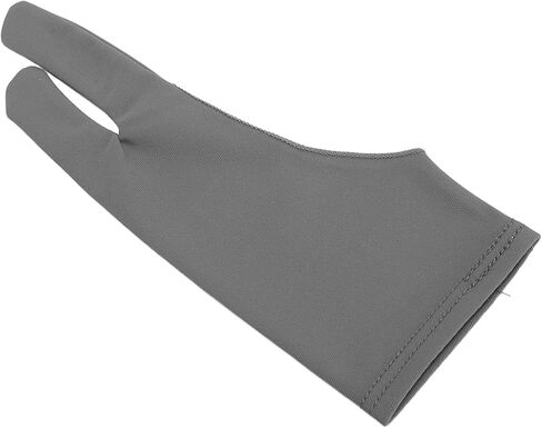Diooche 5 PCS Drawing Gloves ، اليسرى اليمنى Universal Gloves قفازات الفن مع إصبعين للرسم والكتابة (M) in Saudi Arabia