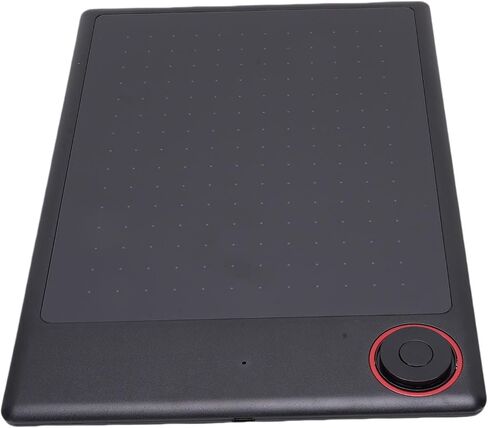 Graphics Drawing Tablet, 10x6 Inch Digital Art Tablet, Large Area Graphics Drawing Tool with 8192 Levels Pressure Pen with Wide Software Compatibility, Plug and Play in Saudi Arabia