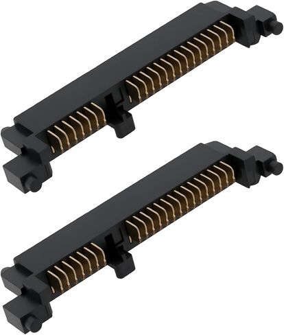 2X Laptop Hard Drive Adapter 2.5" SSD/HDD Compatible with Dell 1400 1420 1400 1700 1710 1720 in Saudi Arabia