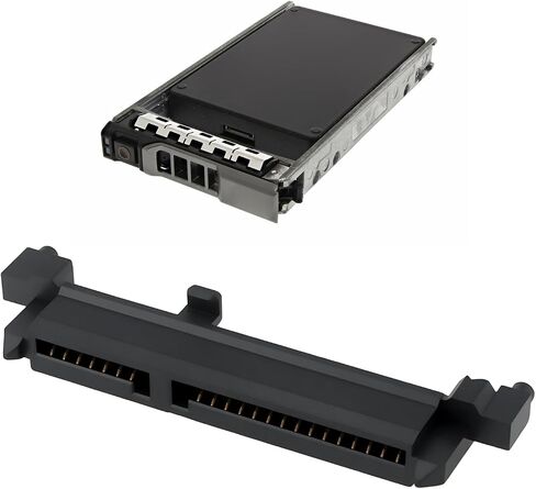 2X Laptop Hard Drive Adapter 2.5" SSD/HDD Compatible with Dell 1400 1420 1400 1700 1710 1720 in Saudi Arabia