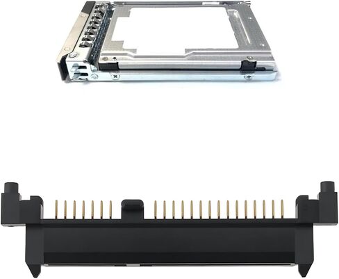 2X Laptop Hard Drive Adapter 2.5" SSD/HDD Compatible with Dell 1400 1420 1400 1700 1710 1720 in Saudi Arabia