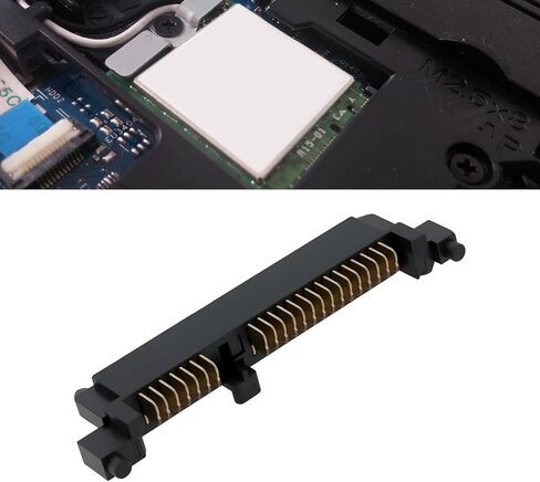 2X Laptop Hard Drive Adapter 2.5" SSD/HDD Compatible with Dell 1400 1420 1400 1700 1710 1720 in Saudi Arabia