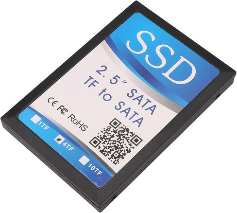 2.5 Inch 4 TF to Adapter Card, Self-Made SSD Solid State Drive, for Micro-SD to Group Card in Saudi Arabia