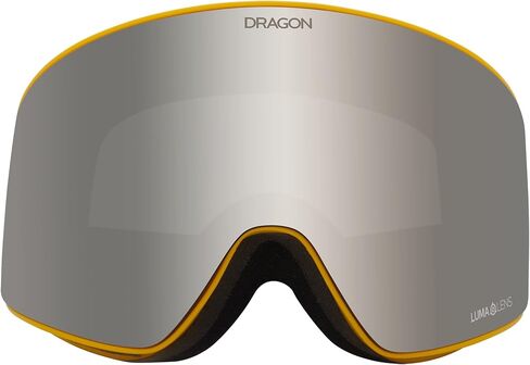 Dragon PXV Snow Sport Goggle - Split Frame | Lumalens Silver Ion Lens in Kuwait