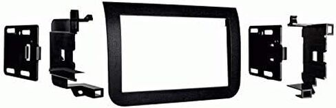 حزمة Metra Audio Audio Audio متوافقة مع 2014-2018 RAM Promaster 99-6518B Mount Mount Bracket Painted Matte Black مع محول HA-40EU55 in Saudi Arabia