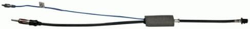 حزمة Metra Audio Audio Audio متوافقة مع 2014-2018 RAM Promaster 99-6518B Mount Mount Bracket Painted Matte Black مع محول HA-40EU55 in Saudi Arabia