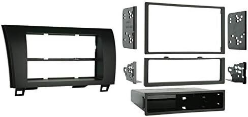 Ammarony Audio متوافق مع Toyota Sequoia 2014 2015 2016 Single Double Din Stereo Radio Install Dash Kit Matte in Kuwait