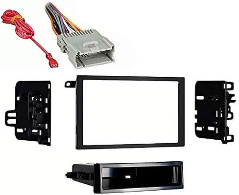 Harmony Audio Compatible with Suzuki Vitara 1999 2000 2001 2002 2003 2004 Double DIN Stereo Harness Radio Install Dash Kit Package in Saudi Arabia