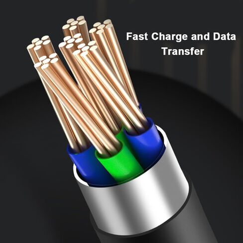 USB A to Lighting Cable 3ft 1pack, Coiled Cord for Car Short Type-C Retractable Cable for Phone 14 13 12 11 X Pro Max, Carplay Cord for Car (Pink) in Saudi Arabia