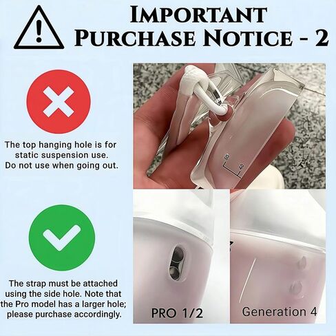 Original Design Music Drip Compatible AirPods Case, Compatible with AirPods Pro 1/2, Liquid Silicone Anti Fall Protective Cover with Lanyard (AirPods Pro 1/2) in Saudi Arabia