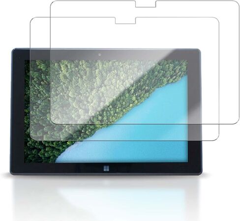 واقي شاشة 2 حزمة ل Fusion5 Fwin232 Plus / 232 Pro N5 Tablet 10.1 بوصة ، صلابة 9H صلبة مضادة للخلع ، خالية من الفقاعات ، وضوح عالية الدقة ، سهولة التثبيت in Saudi Arabia