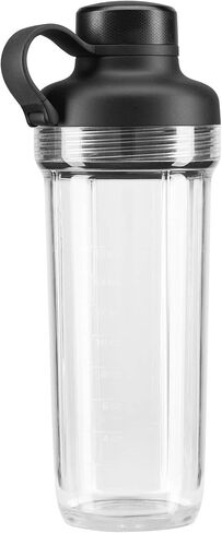 حزمة توسيع جرة الخلاط الشخصية 16 أوقية لـ Kitchenaid K150 و K400 Blenders ، Black in Kuwait