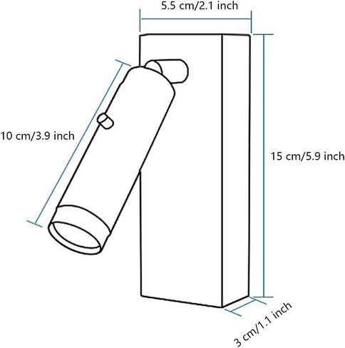 مصابيح الجدار ، أضواء الجدار القراءة أضواء القوس ضوء القوس مع شحن الهاتف المحمول USB in Saudi Arabia