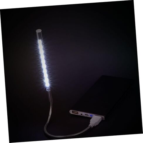HOMSFOU 2PCS USB LED قراءة ضوء حماية العين NIGHT LAMP LED LED ضوء قراءة السفر ودراسة لون عشوائي in Kuwait