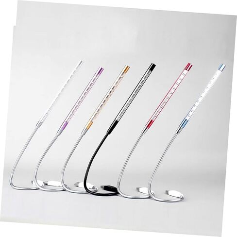 HOMSFOU 2PCS USB LED قراءة ضوء حماية العين NIGHT LAMP LED LED ضوء قراءة السفر ودراسة لون عشوائي in Kuwait