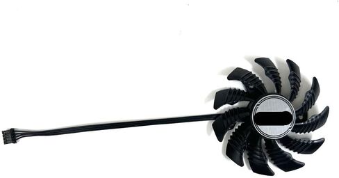 التبريد 78 مم 4PIN PLD08010S12HH T128010SU RTX3060 GPU مروحة متوافقة مع RTX 3060 3070 Gaming RTX 3060TI 3070TI Ti Eagle (C) in Kuwait