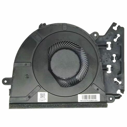 1PCS مروحة تبريد CPU CPU المحمول لـ 15-FC 250 G10 255 G10 15-FC0093DX 15-FC0039WM Series N38474-001 N38473-001 N38472-001 DFS5K121 in Kuwait