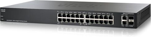 Cisco 26-Port Gigabit PoE Smart Switch (SG200-26P) in Saudi Arabia