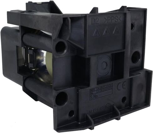 استبدال مصباح الإسقاط لـ DT01871 Hitachi CP-WU8600 CP-WU8600W CP-WX8650 CP-WX8650W مدعوم من Philips UHP 370W OEM Bulb-1 سنة ضمان in Kuwait