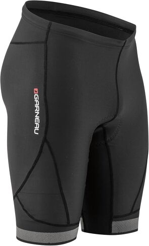 Louis Garneau, Men's CB Neo Power Padded Compression Bike Cycling Shorts, Flatlock Seams Gel Pocket, Breathable Foam Padding in Saudi Arabia
