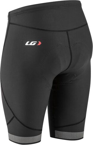 Louis Garneau, Men's CB Neo Power Padded Compression Bike Cycling Shorts, Flatlock Seams Gel Pocket, Breathable Foam Padding in Saudi Arabia