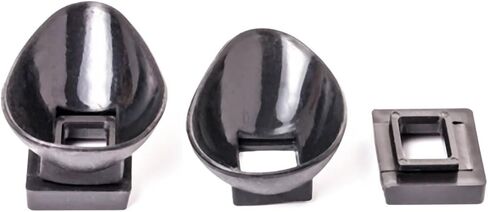 22mm Eyecup Eyepiece for Canon EOS 30 55 50D 50E 33 3 5 30D 40D for Olympus E-300 330 400 410 500 510 Cameras Soft Rubber Camera Viewfinder Eye Cup Replaces Rubber Eye Cup in Saudi Arabia