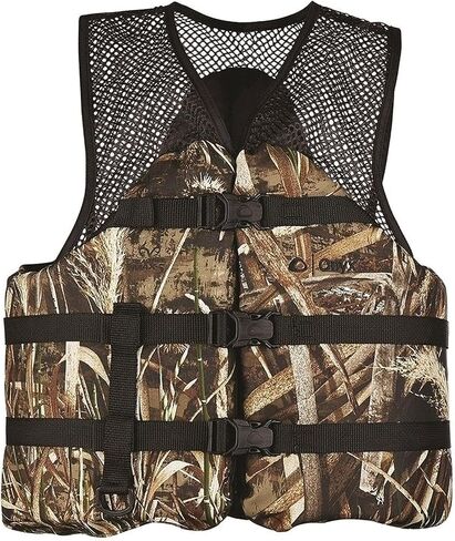ONYX Mesh Classic Sport Life Jacket, Navy, 3X-Large in Saudi Arabia