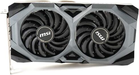 MSI Gaming Radeon Rx 5700 Xt Boost Clock: 1925 MHz 256-bit 8GB GDDR6 DP/HDMI Dual Fans Crossfire Freesync Navi Architecture Graphics Card (RX 5700 Xt Mech OC) (Renewed) in Saudi Arabia