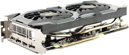 MSI Gaming Radeon Rx 5700 Xt Boost Clock: 1925 MHz 256-bit 8GB GDDR6 DP/HDMI Dual Fans Crossfire Freesync Navi Architecture Graphics Card (RX 5700 Xt Mech OC) (Renewed) in Saudi Arabia