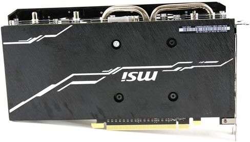 MSI Gaming Radeon Rx 5700 Xt Boost Clock: 1925 MHz 256-bit 8GB GDDR6 DP/HDMI Dual Fans Crossfire Freesync Navi Architecture Graphics Card (RX 5700 Xt Mech OC) (Renewed) in Saudi Arabia