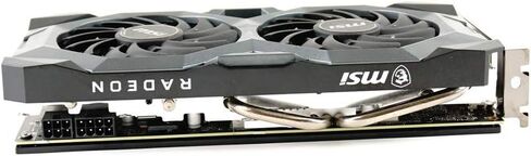 MSI Gaming Radeon Rx 5700 Xt Boost Clock: 1925 MHz 256-bit 8GB GDDR6 DP/HDMI Dual Fans Crossfire Freesync Navi Architecture Graphics Card (RX 5700 Xt Mech OC) (Renewed) in Saudi Arabia