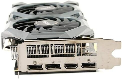 MSI Gaming Radeon Rx 5700 Xt Boost Clock: 1925 MHz 256-bit 8GB GDDR6 DP/HDMI Dual Fans Crossfire Freesync Navi Architecture Graphics Card (RX 5700 Xt Mech OC) (Renewed) in Saudi Arabia