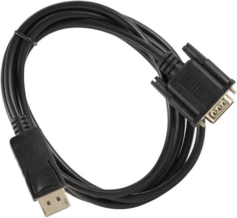 Gatuida DisplayPort to VGA Cable Gold Connector Cord Cord Corn in Kuwait
