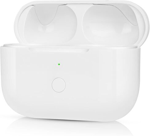 Wireless Charging Case Replacement Compatible with AirPods Pro 1st & 2nd Generation, Charger Case with Sync Button, Lightnting Charging Port in Saudi Arabia