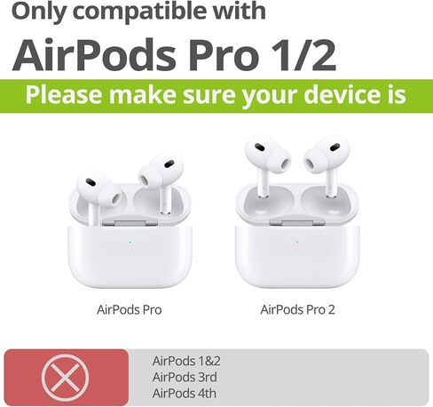 CARVEIT WOODEN CASE لـ AirPods Pro 2nd/1st Gen Case ، Wood Artisan Sengraved & TPU shockproof cover ، clasp Quick Quick titanium ، شحنات لاسلكية متوافقة (العلم الأمريكي) Walnut in Kuwait