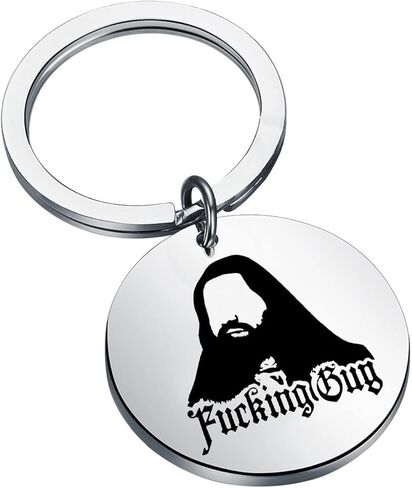 BLEOUK Vampi TV Show Lover Gift Nando Fucking Guy Keychain in Saudi Arabia