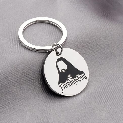 BLEOUK Vampi TV Show Lover Gift Nando Fucking Guy Keychain in Saudi Arabia