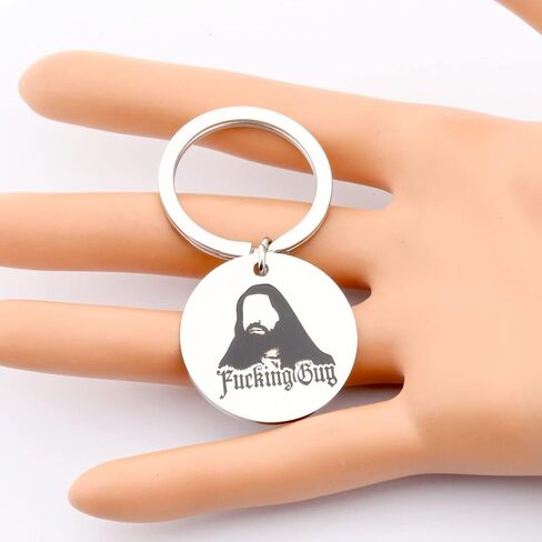 BLEOUK Vampi TV Show Lover Gift Nando Fucking Guy Keychain in Saudi Arabia