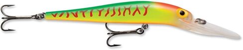 Storm Original Deep ThunderStick 12 Fishing Lure, Red Hot Tiger in Saudi Arabia