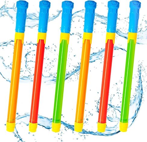 9 عبوات من مسدس المياه للأطفال الصغار، ألعاب مائية مسدس رش للأطفال الذين تتراوح أعمارهم بين 3-5 و4-8 و8-12، ألعاب حمام السباحة فائقة الامتصاص للمياه للأنشطة الصيفية في الفناء الخلفي في الهواء الطلق in Kuwait