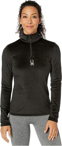 Spyder Womens Shimmer Bug Half Zip T-Neck in Saudi Arabia