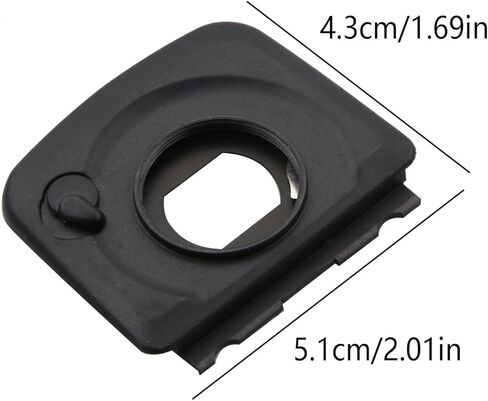 Camera Viewfinder Eyepiece Frame Cover W/Blades Suitable for D810 D810A Cameras in Saudi Arabia