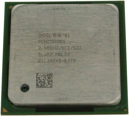 Intel Pentium 4 2.40GHz 512KB Cache 533MHz FSB CPU SL6DV in Saudi Arabia
